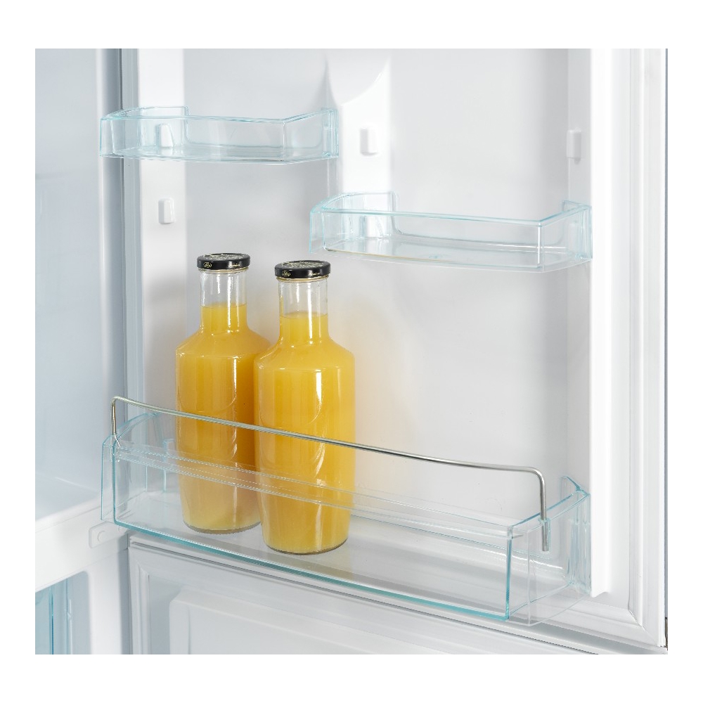 მაცივარი Snaige RF58NG-P7JJNF ref. vol. 218 L, freez vol. 90 L, A+, N-ST, Black glass