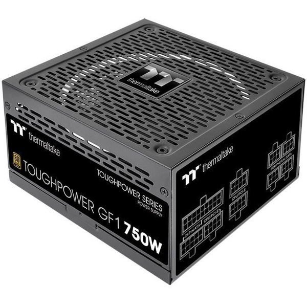 კვების ბლოკი Thermaltake Toughpower GF1 750W, Fully Modular, Non Light, Full Range, 80+ Gold, 100% JP CAP