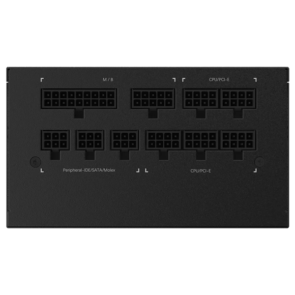 GIGABYTE GP-P850GM PSU P850G (850W) 80+GOLD, aPFC, 12см,20+4, 2*4+4, 8*SATA, 4*PCIe 4,modular