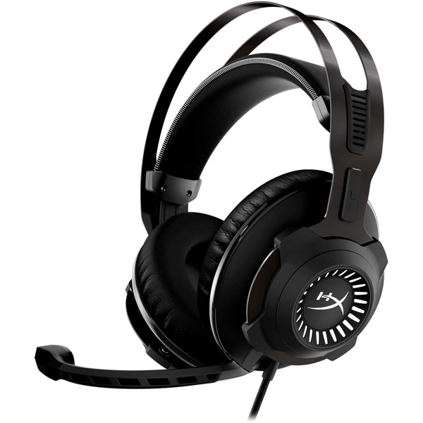 ყურსასმენი HyperX HHSR1-AH-GM/G Gaming Headset Cloud Revolver 3.5mm/USB Black