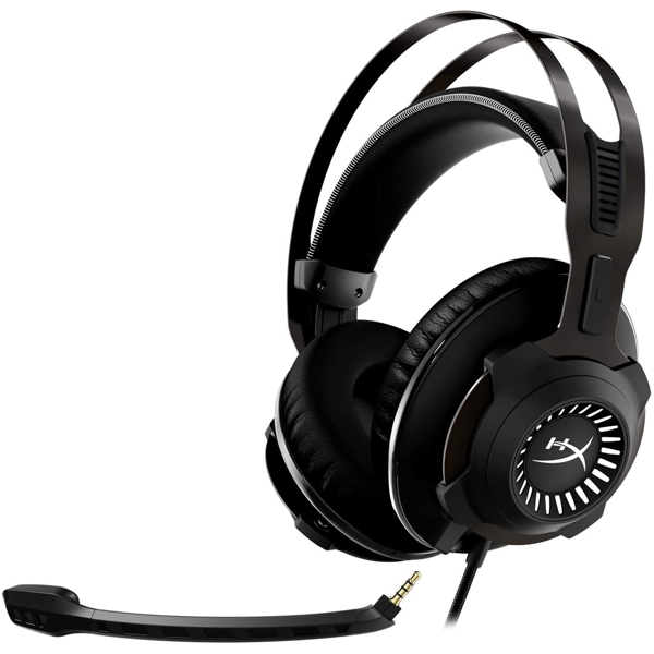 ყურსასმენი HyperX HHSR1-AH-GM/G Gaming Headset Cloud Revolver 3.5mm/USB Black