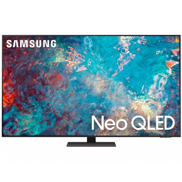 ტელევიზორი SAMSUNG QE85QN85AAUXRU 85" NEO QLED 4K UHD, Smart TV Wi-Fi, Bluetooth Black