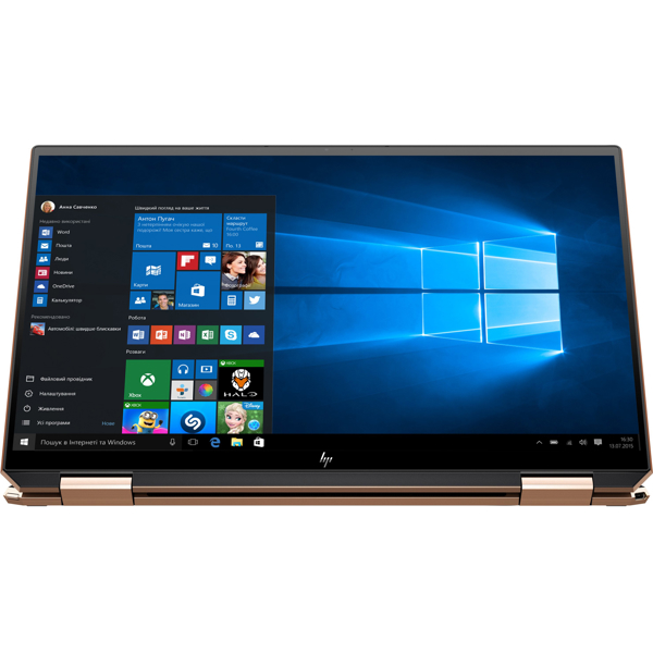 ნოუთბუქი HP Specter x360 13.3'' I7-1165G7 16GB, 1TB SSD Integrated Graphics W10H Nightfall Black