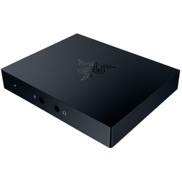 Game Streaming Capture Card Razer RZ20-02850100-R3M1 Ripsaw HD, black