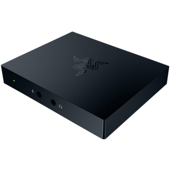 Game Streaming Capture Card Razer RZ20-02850100-R3M1 Ripsaw HD, black