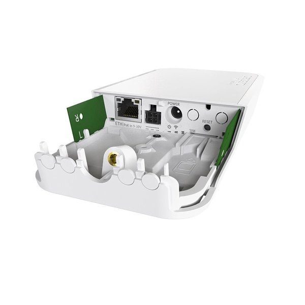 MikroTik RBwAPR-2nD&R11e-LTE wAP LTE Access Point, White