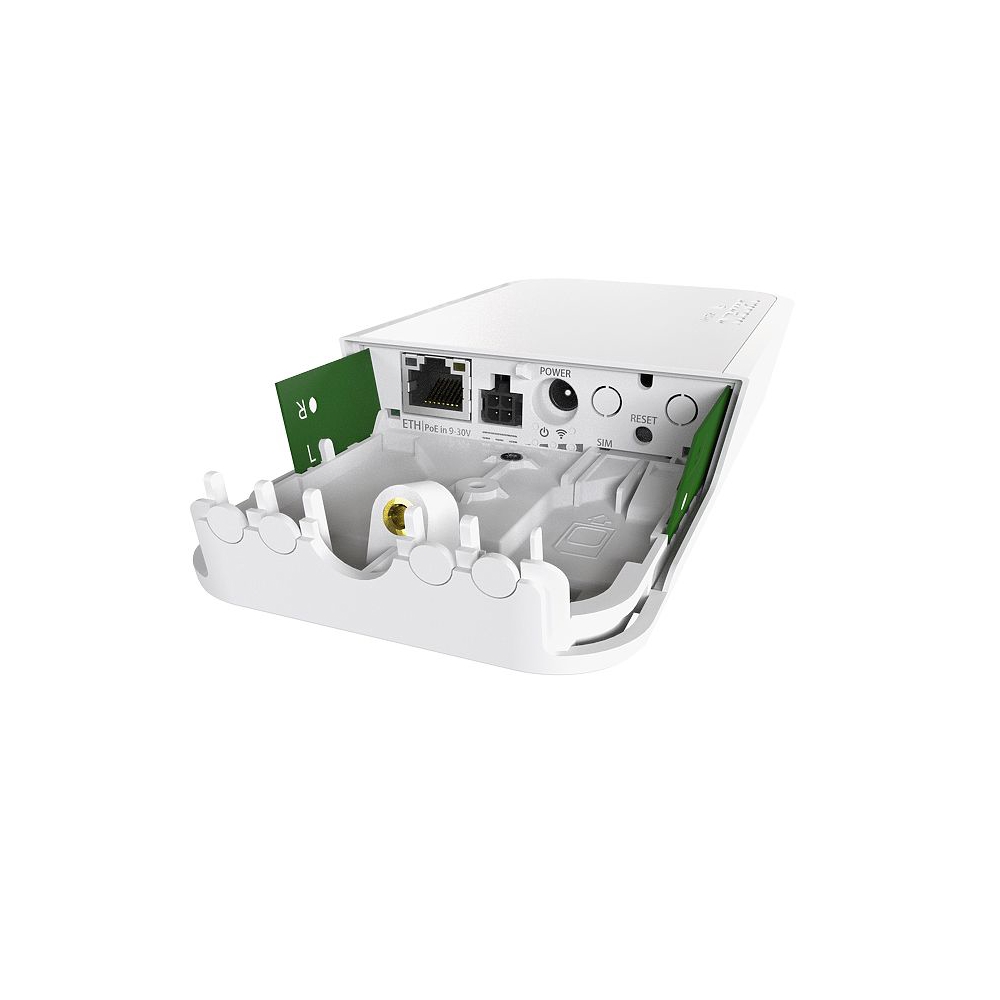 MikroTik RBwAPR-2nD&R11e-LTE wAP LTE Access Point, White