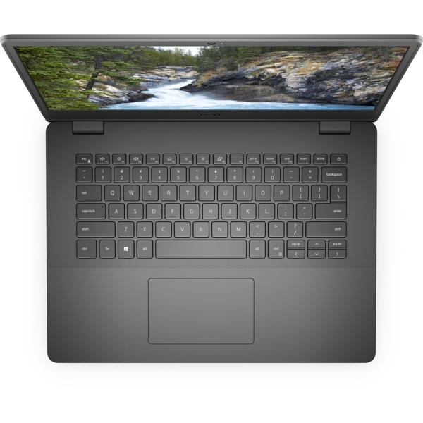 ნოუთბუქი Dell Vostro 3400 14.0" FHD, Intel 11th Gen i3-1115G4, 8GB, 256GB SSD, Integrated, Grey