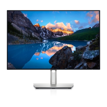 Dell 210-AXMB_GE UltraSharp InfinityEdge USB-C Monitor U2421E 24.1" FHD , AG, IPS, 350 cd/m², HDMI, RJ45, DP, USB Platinum Silver 