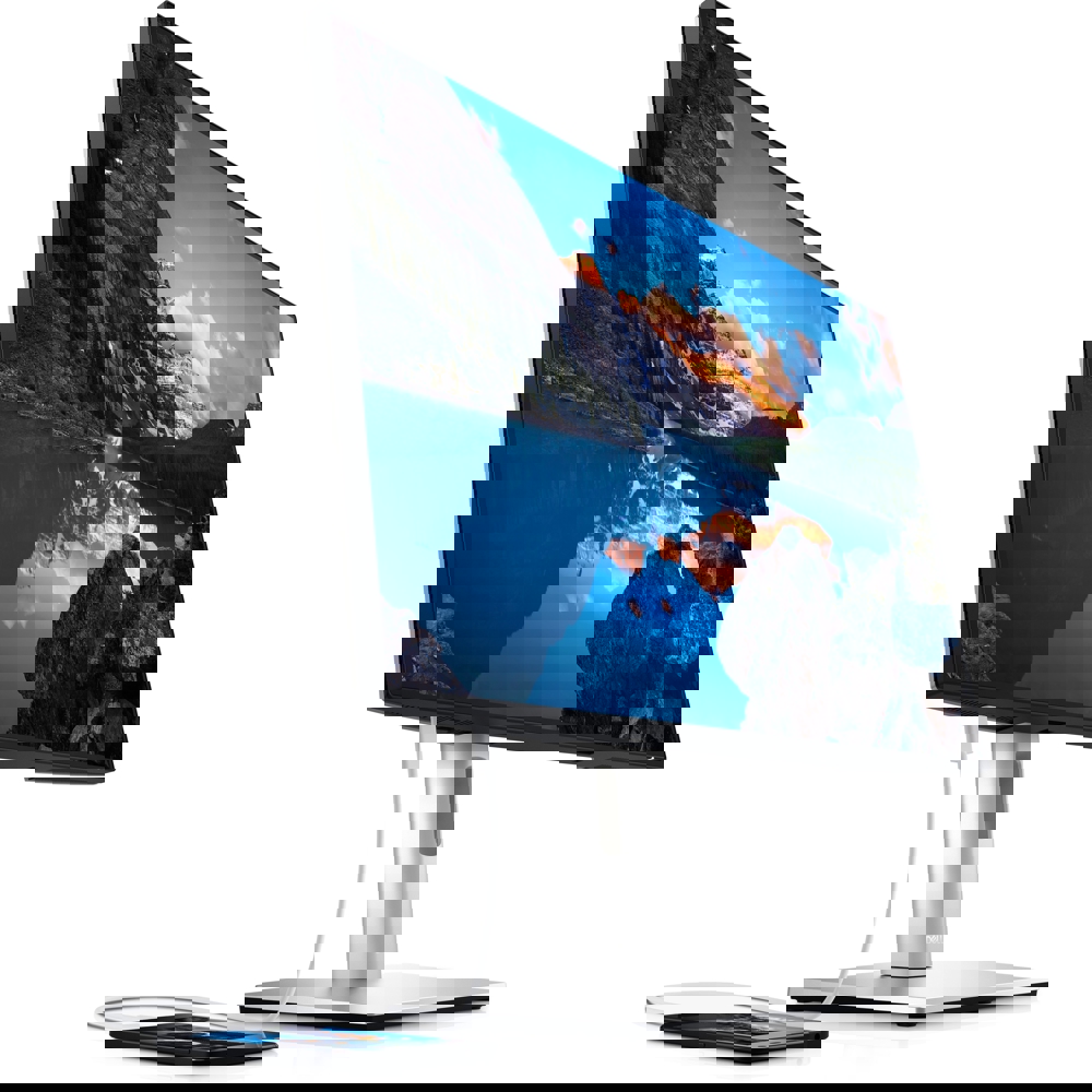 მონიტორი Dell 210-AXMB_GE UltraSharp InfinityEdge USB-C Monitor U2421E 24.1" FHD , AG, IPS, 350 cd/m², HDMI, RJ45, DP, USB Platinum Silver 