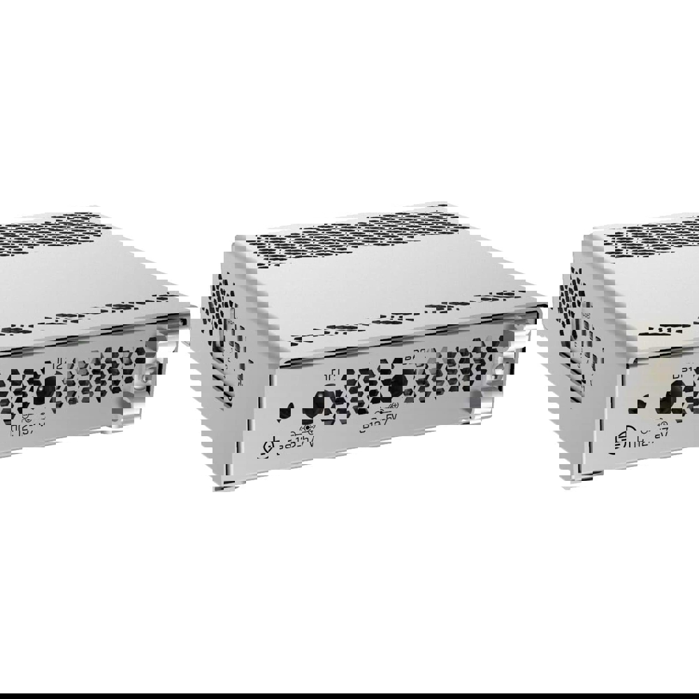 სვიჩი MikroTik CRS305-1G-4S+IN 5-Port Desktop Switch, 1 Gigabit Ethernet Port, 4 SFP+ 10Gbps Ports 