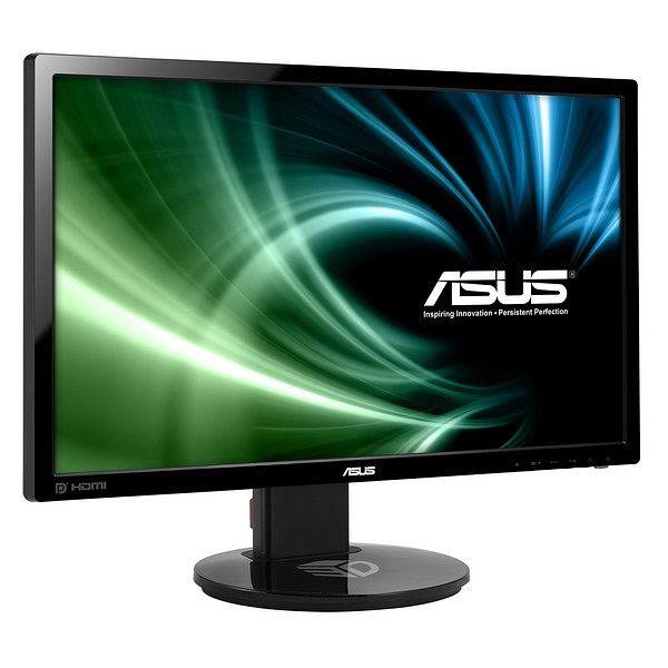 მონიტორი ASUS VG248QE 24" TN LCD Gaming Monitor 144Hz DVI, HDMI, DP Black