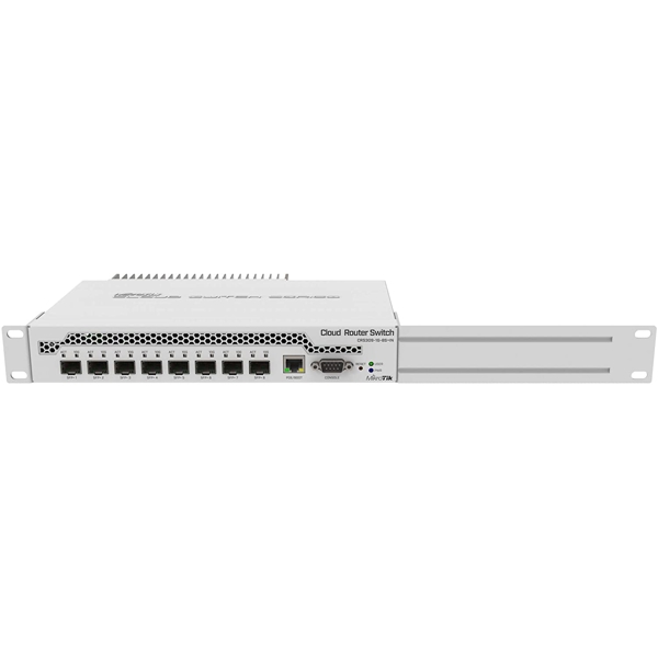 სვიჩი MikroTik CRS309-1G-8S+IN 9-Port Desktop Switch, 1 Gigabit Ethernet Port, 8 SFP+ 10Gbps Ports