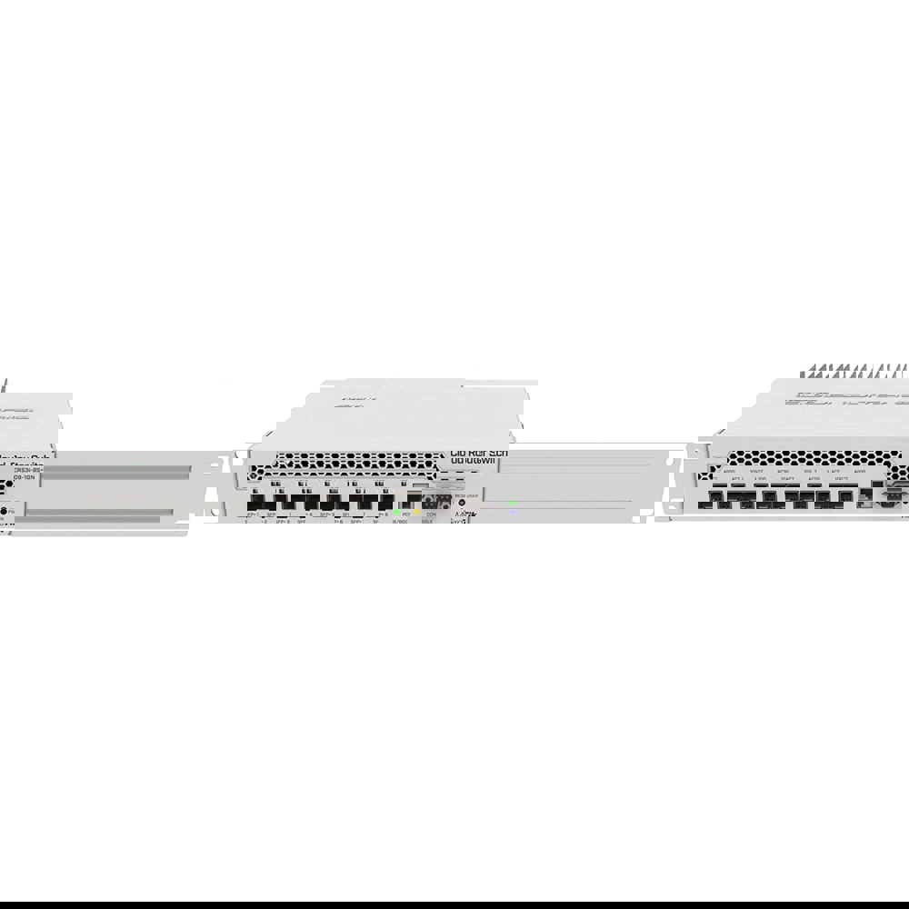 სვიჩი MikroTik CRS309-1G-8S+IN 9-Port Desktop Switch, 1 Gigabit Ethernet Port, 8 SFP+ 10Gbps Ports