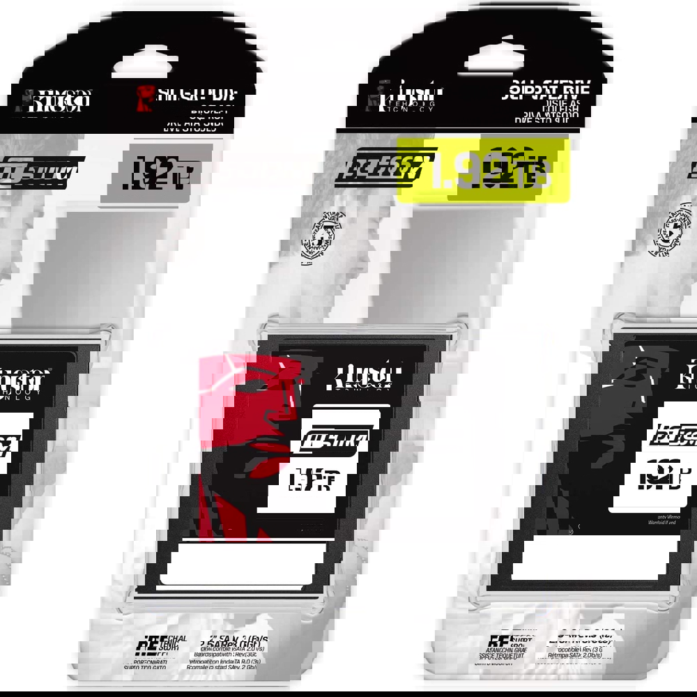 Kingston SEDC500M/1920G 1920GB SSD 2.5" DC500M SATA 3D TLC