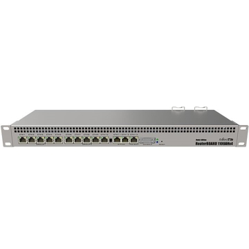 MikroTik RB1100Dx4 Dude Edition, Router, Silver