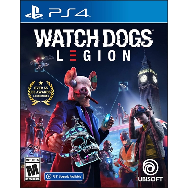 თამაში Watch Dogs Legion \PS4