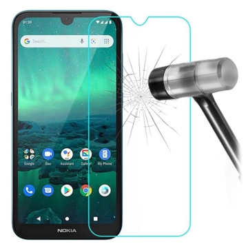 ეკრანის დამცავი Nokia 1.3 Clear Tempered glass 