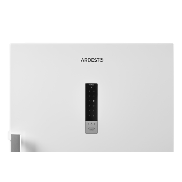 საყინულე ARDESTO URM-N227E172 261L, A+, NF, Electronic control, Display White