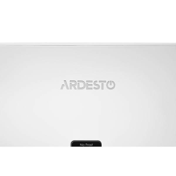 საყინულე ARDESTO URM-N227E172 261L, A+, NF, Electronic control, Display White