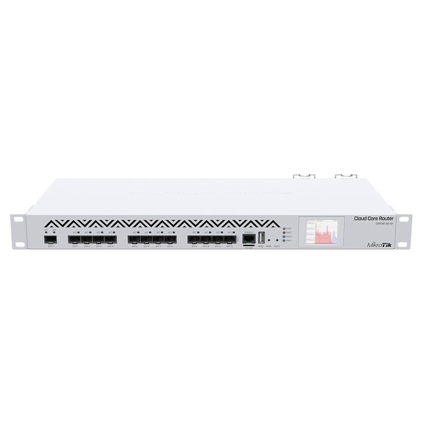 როუტერი MikroTik CCR1016-12S-1S+ Cloud Core Router