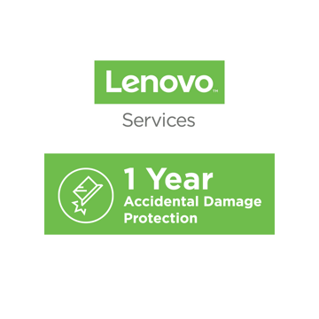 ნოუთბუქის დამატებითი გარანტია Lenovo 1 Year Accidental Damage Protection Add On (ThinkPad E/TB)