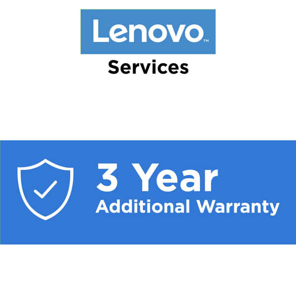  ნოუთბუქის დამატებითი გარანტია Lenovo 3 Years Additional Warranty (S340/5/L3/L3 Gaming/C3/Creator 5)