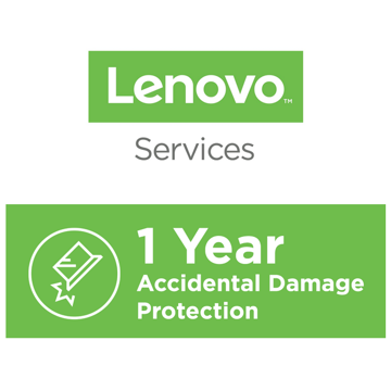 ნოუთბუქის დამატებითი გარანტია Lenovo 1 YearsAccidental Damage Protection Add On (Ideapad S340/5/L3/L3 Gaming/C3/Creator 5)