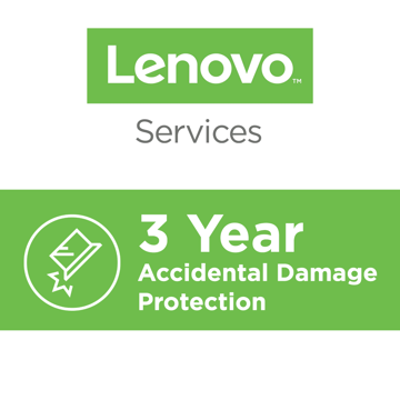 ნოუთბუქის დამატებითი გარანტია Lenovo 3 Years Accidental Damage Protection Add On (Legion 5/7/Yoga 7/9)