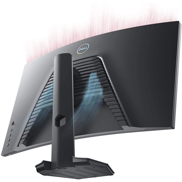 მონიტორი Dell S2721HGF 27", Curved Gaming LED monitor, FHD, VA, DP, HDMI, Black