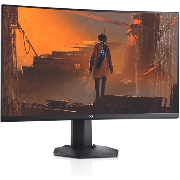 მონიტორი Dell S2721HGF 27", Curved Gaming LED monitor, FHD, VA, DP, HDMI, Black