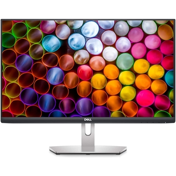 მონიტორი Dell 210-AXLE_GE S2721H 27" AMD FreeSync, LED Monitor FHD 75Hz IPS, 300 cdm², HDMI, Silver