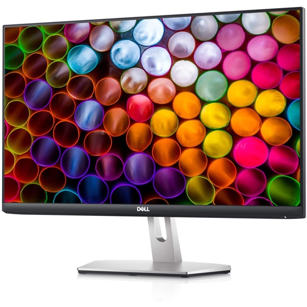 მონიტორი Dell 210-AXLE_GE S2721H 27" AMD FreeSync, LED Monitor FHD 75Hz IPS, 300 cdm², HDMI, Silver