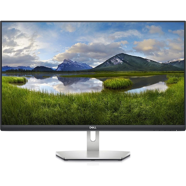 მონიტორი Dell 210-AXKX_GE S2721D 27" AMD FreeSync, LED Monitor QHD (2560 x 1440) 75Hz IPS, 350 cdm² DP, HDMI Silver