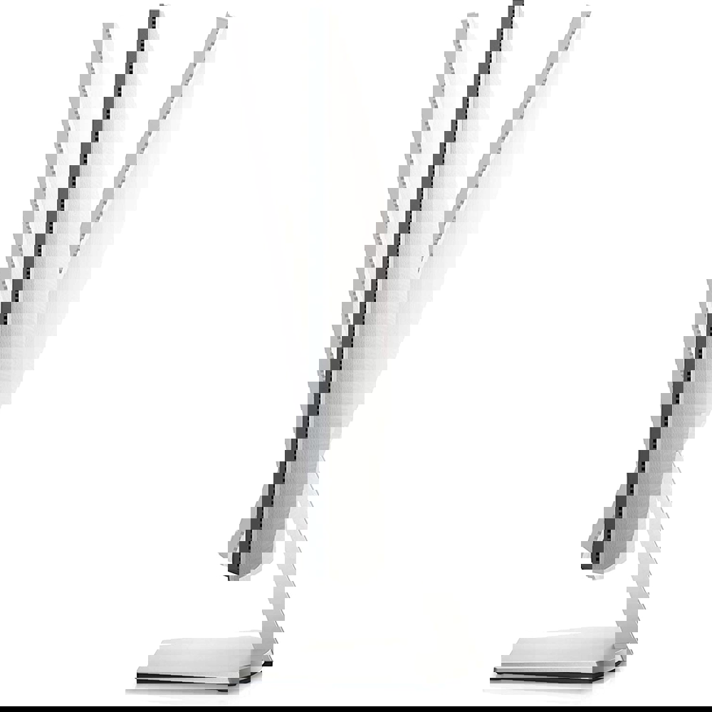 მონიტორი Dell 210-AXKX_GE S2721D 27" AMD FreeSync, LED Monitor QHD (2560 x 1440) 75Hz IPS, 350 cdm² DP, HDMI Silver