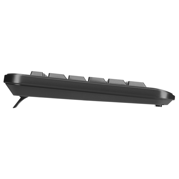 კლავიატურა 2E KM1040 Keyboard Membrane, 1.5m USB Black