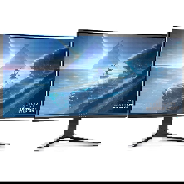 მონიტორი Dell 210-AXQM_GE Alienware Monitor AW3821DW 38" WQHD+ 3840 x 1600, 144 Hz, IPS, 450 cd/m² , HDMI, DP, USB, Silver