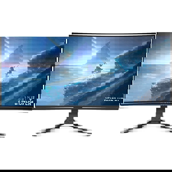 მონიტორი Dell 210-AXQM_GE Alienware Monitor AW3821DW 38" WQHD+ 3840 x 1600, 144 Hz, IPS, 450 cd/m² , HDMI, DP, USB, Silver