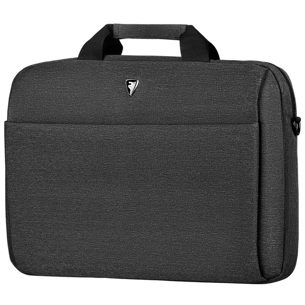 ნოუთბუქის ჩანთა 2E CBN9265BK Laptop Bag, Melange 16" Black