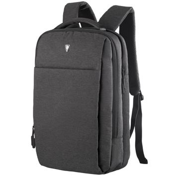 ნოუთბუქის ჩანთა 2E BPN9266BK Backpack, Melange 16" Black