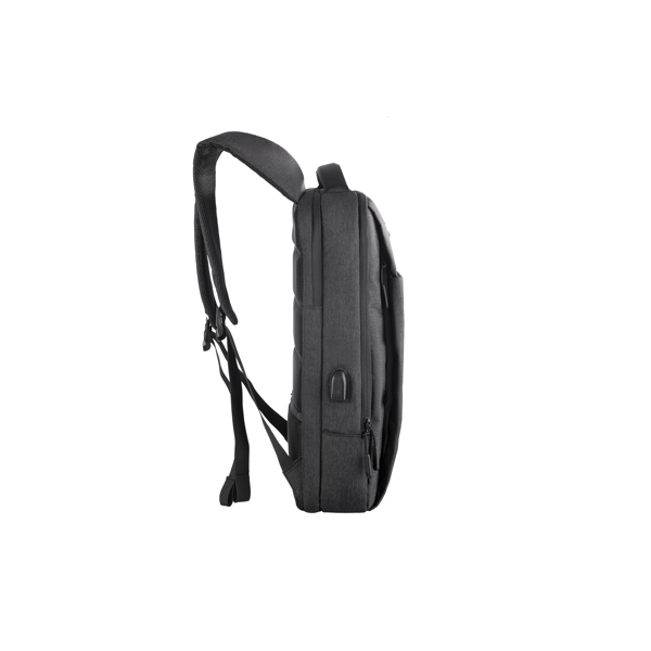 ნოუთბუქის ჩანთა 2E BPN9266BK Backpack, Melange 16" Black