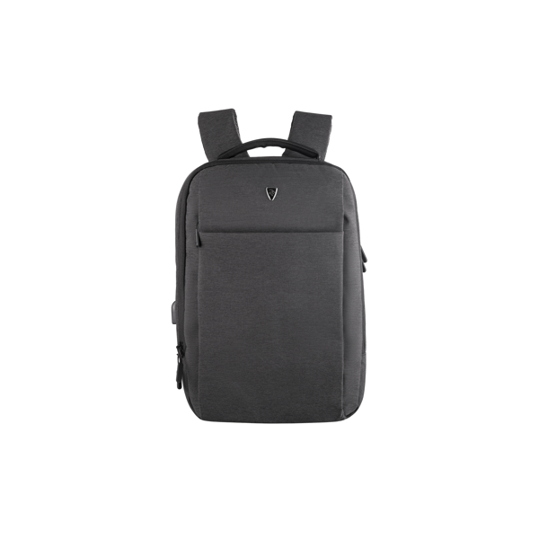 ნოუთბუქის ჩანთა 2E BPN9266BK Backpack, Melange 16" Black