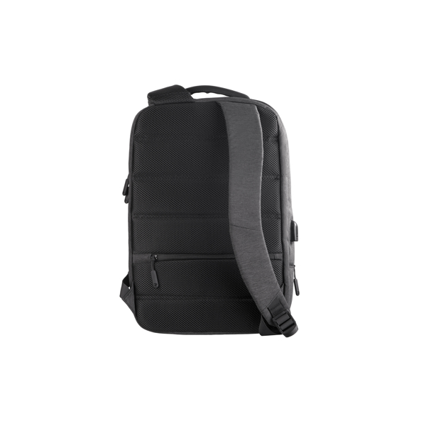 ნოუთბუქის ჩანთა 2E BPN9266BK Backpack, Melange 16" Black