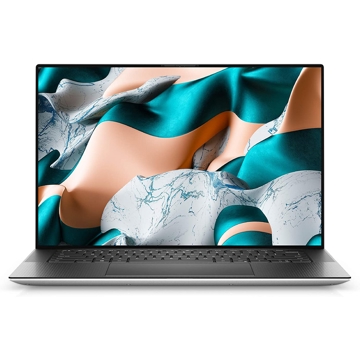 ნოუთბუქი DELL XPS 15 9500, 15.6", i9-10885H, 32GB, 1TB SSD, GTX1650Ti 4GB, Win10, Platinum Silver