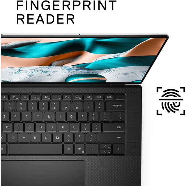 DELL XPS 15 9500, 15.6", i9-10885H, 32GB, 1TB SSD, GTX1650Ti 4GB, Win10, Platinum Silver