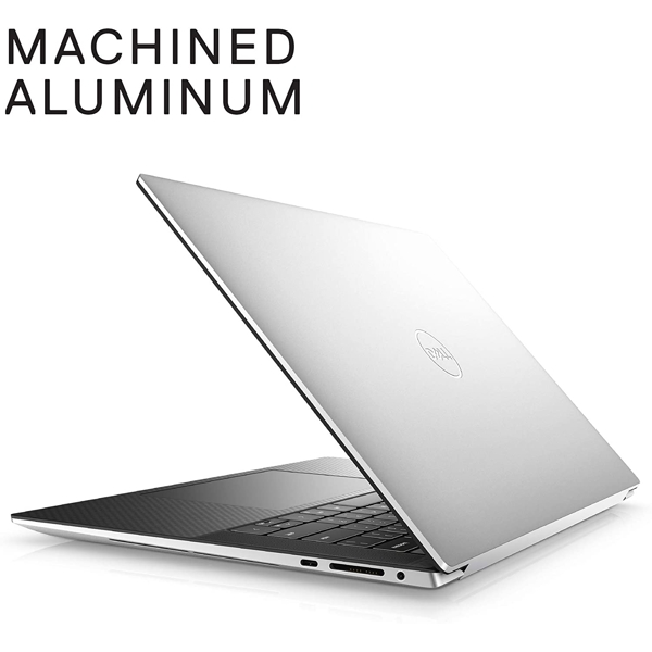 ნოუთბუქი DELL XPS 15 9500, 15.6", i9-10885H, 32GB, 1TB SSD, GTX1650Ti 4GB, Win10, Platinum Silver