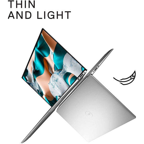 ნოუთბუქი DELL XPS 15 9500, 15.6", i9-10885H, 32GB, 1TB SSD, GTX1650Ti 4GB, Win10, Platinum Silver