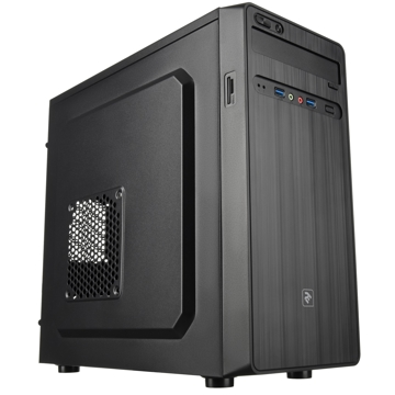 ქეისი 2E TMQ0107 Computer Case VIGEO Mini T, mATX, mini-ITX, 2*USB3.0, without PSU Black