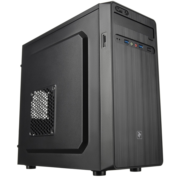 ქეისი 2E TMQ0107 Computer Case VIGEO Mini T, mATX, mini-ITX, 2*USB3.0, without PSU Black