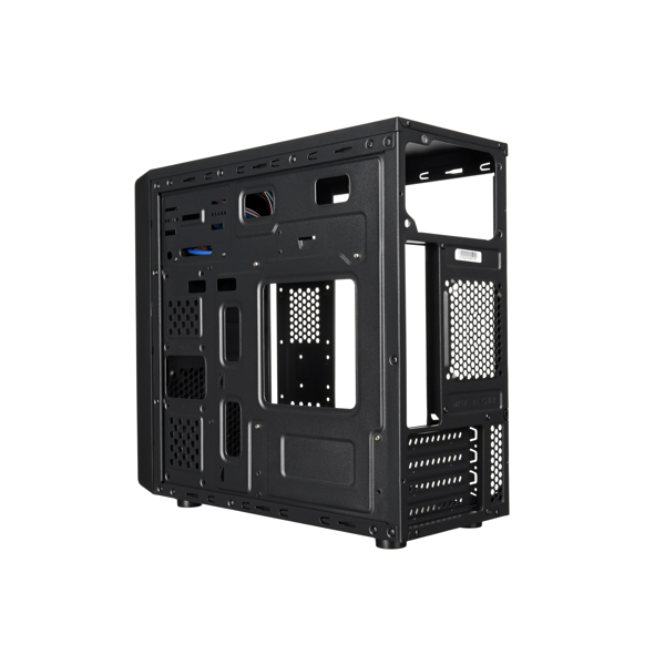 ქეისი 2E TMQ0107 Computer Case VIGEO Mini T, mATX, mini-ITX, 2*USB3.0, without PSU Black